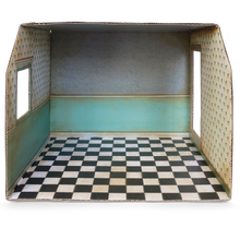 Cargar imagen en el visor de la galería, Habitación Miniatura de Cartón - Cocina
