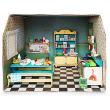 Cargar imagen en el visor de la galería, Habitación Miniatura de Cartón - Cocina
