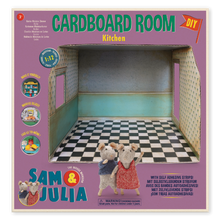Cargar imagen en el visor de la galería, Habitación Miniatura de Cartón - Cocina
