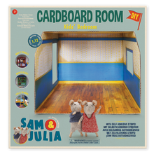 Cargar imagen en el visor de la galería, Habitación Miniatura de Cartón - Dormitorio Infantil
