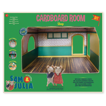 Cargar imagen en el visor de la galería, Habitación Miniatura de Cartón - Tienda
