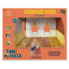 Cargar imagen en el visor de la galería, Habitación Miniatura de Cartón - Sala de Estar
