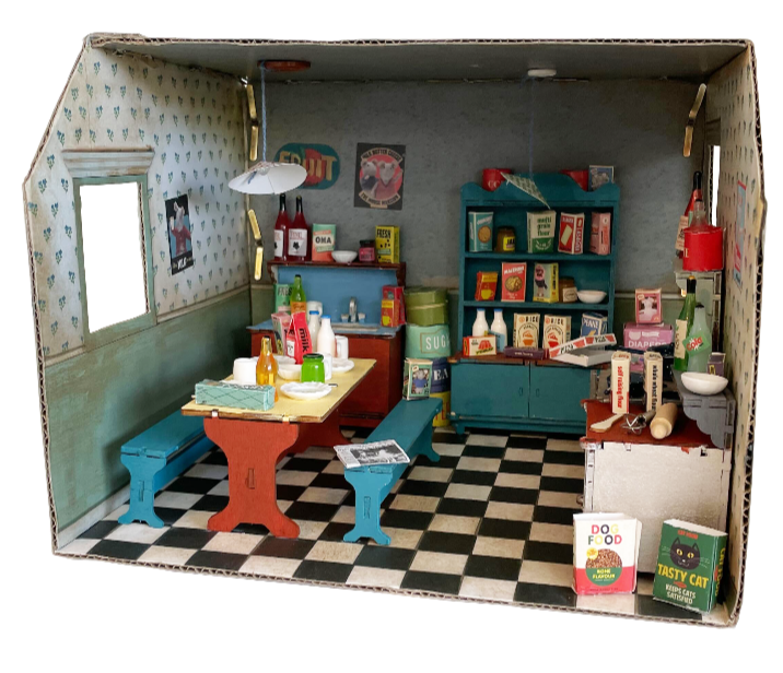 Kit mueblas - Cocina