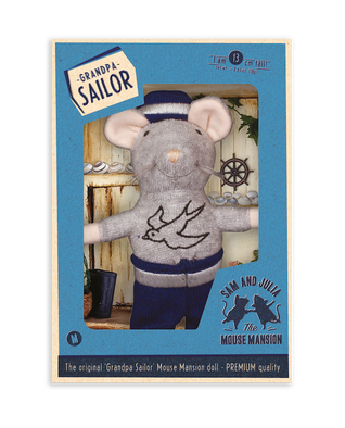 Peluche Raton - El Abuelo Marinero