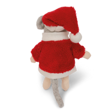 Cargar imagen en el visor de la galería, Peluche Raton - Santa Claus

