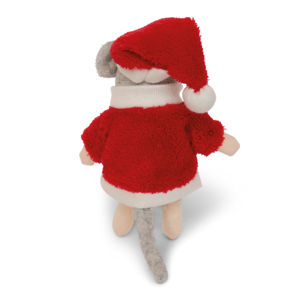 Peluche Raton – Santa Claus