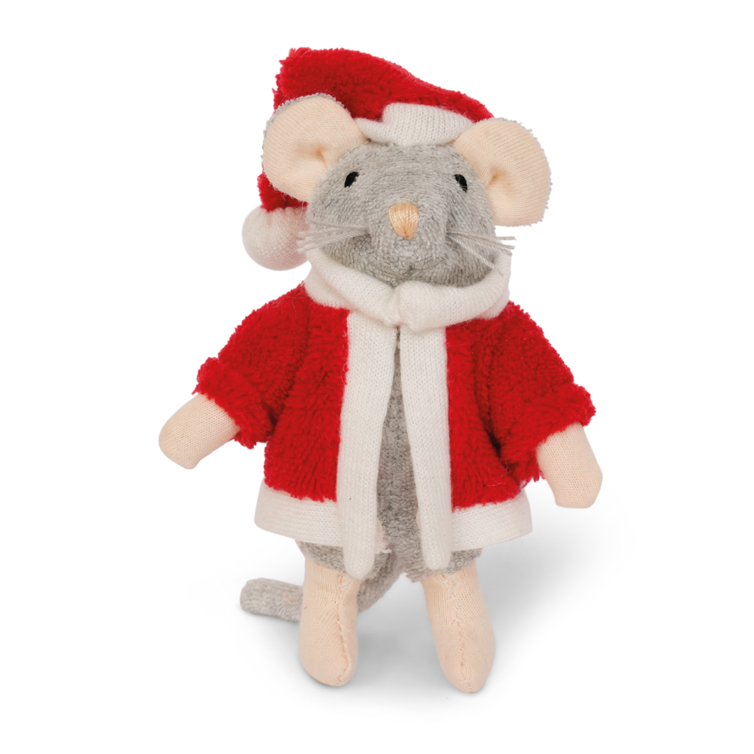 Peluche Raton - Santa Claus