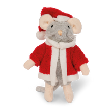 Cargar imagen en el visor de la galería, Peluche Raton - Santa Claus
