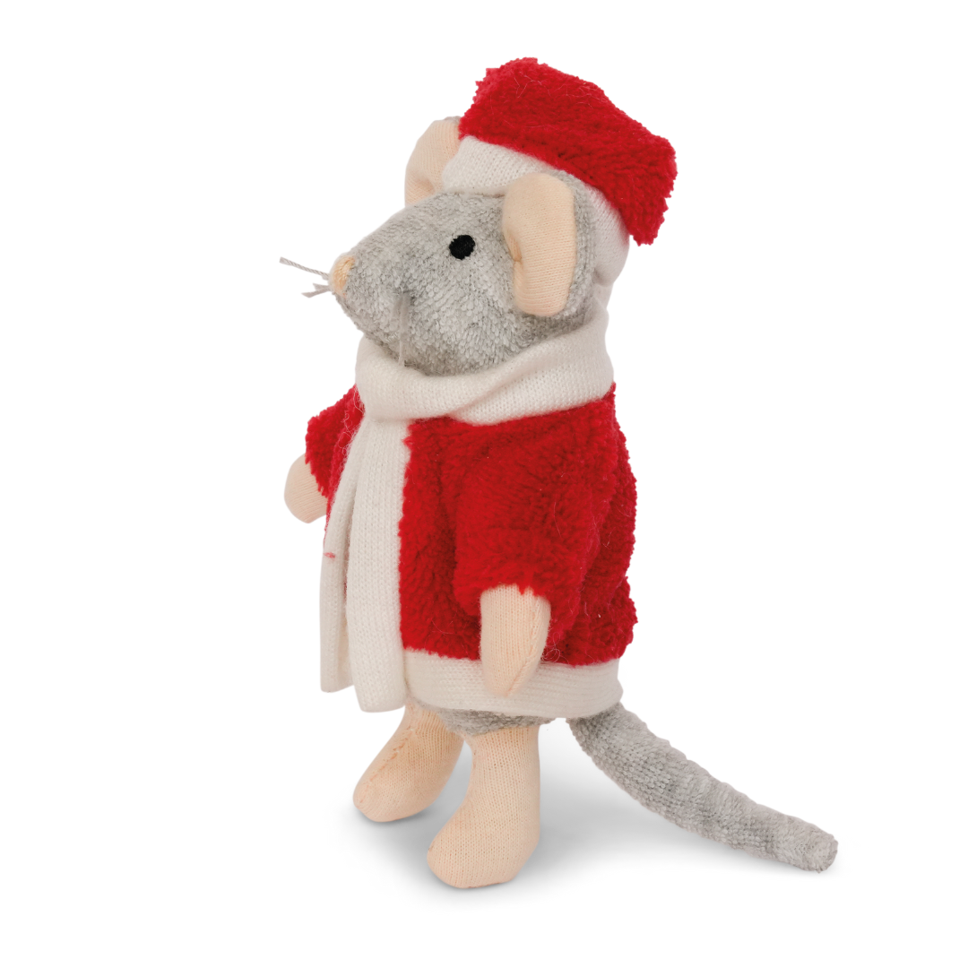 Peluche Raton - Santa Claus