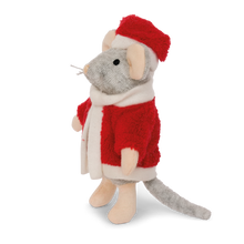 Cargar imagen en el visor de la galería, Peluche Raton - Santa Claus
