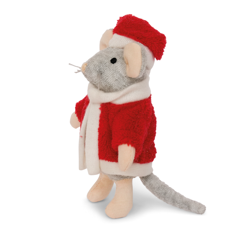 Peluche Raton – Santa Claus
