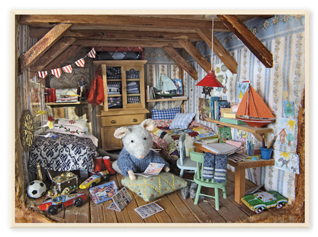 Puzzle 200 piezas - La Habitación de Sam