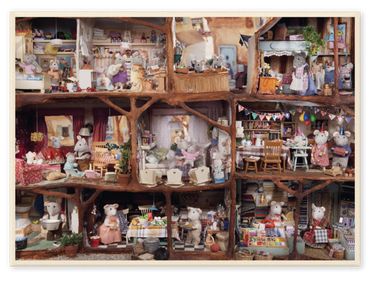 Puzzle 1000 piezas - La Casa de los Ratones