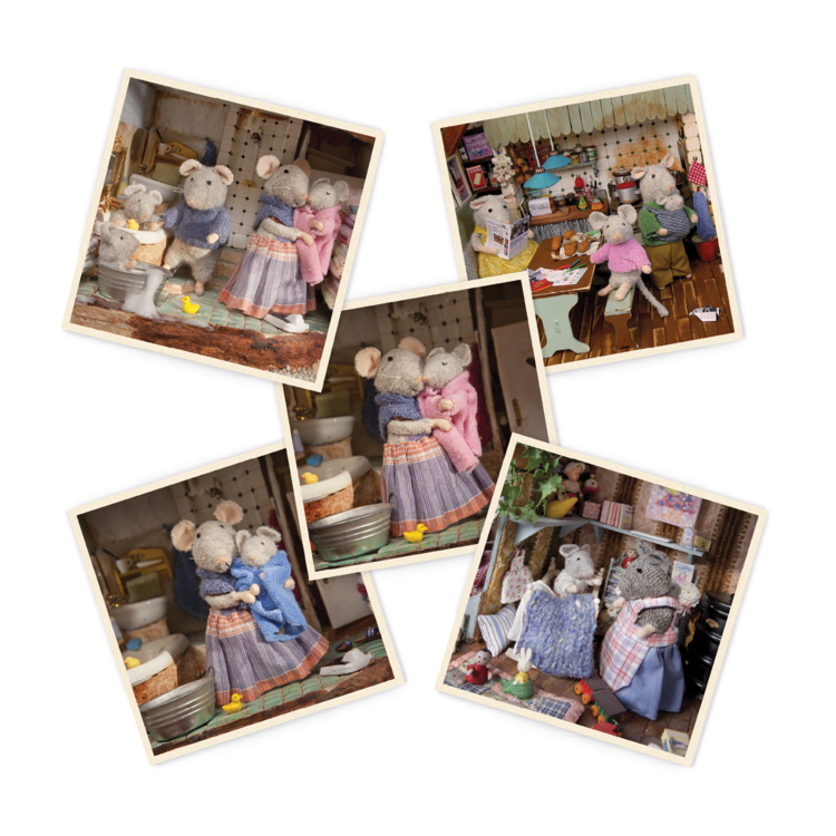 Set tarjetas – Bebés