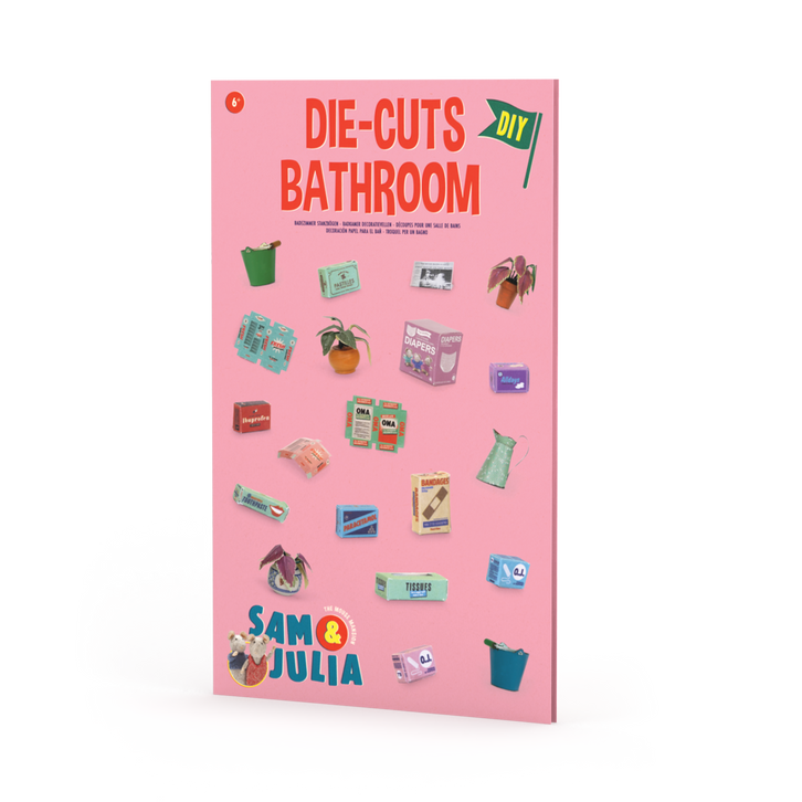 Decoración Papel - Para el Baño