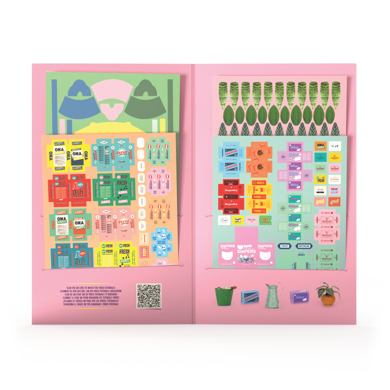 Decoración Papel - Para el Baño