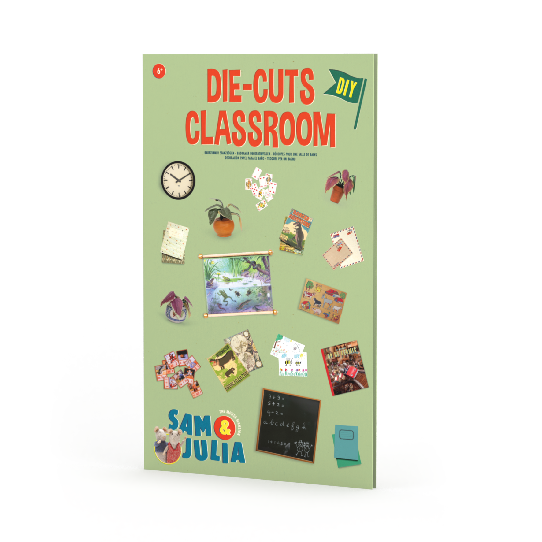 Decoración Papel – Para la Clase