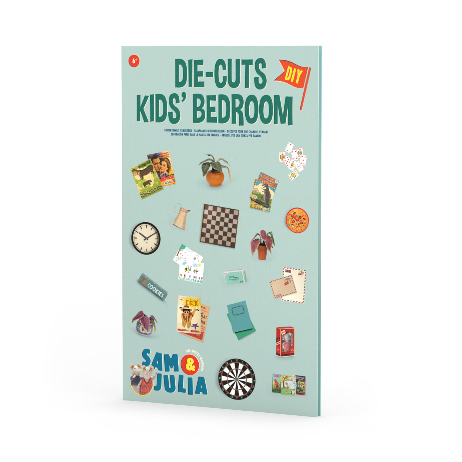 Decoración Papel – Para la Habitación Infantil