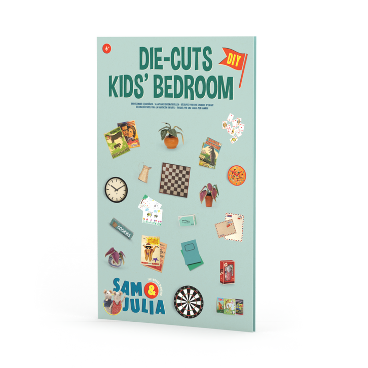 Decoración Papel - Para la Habitación Infantil
