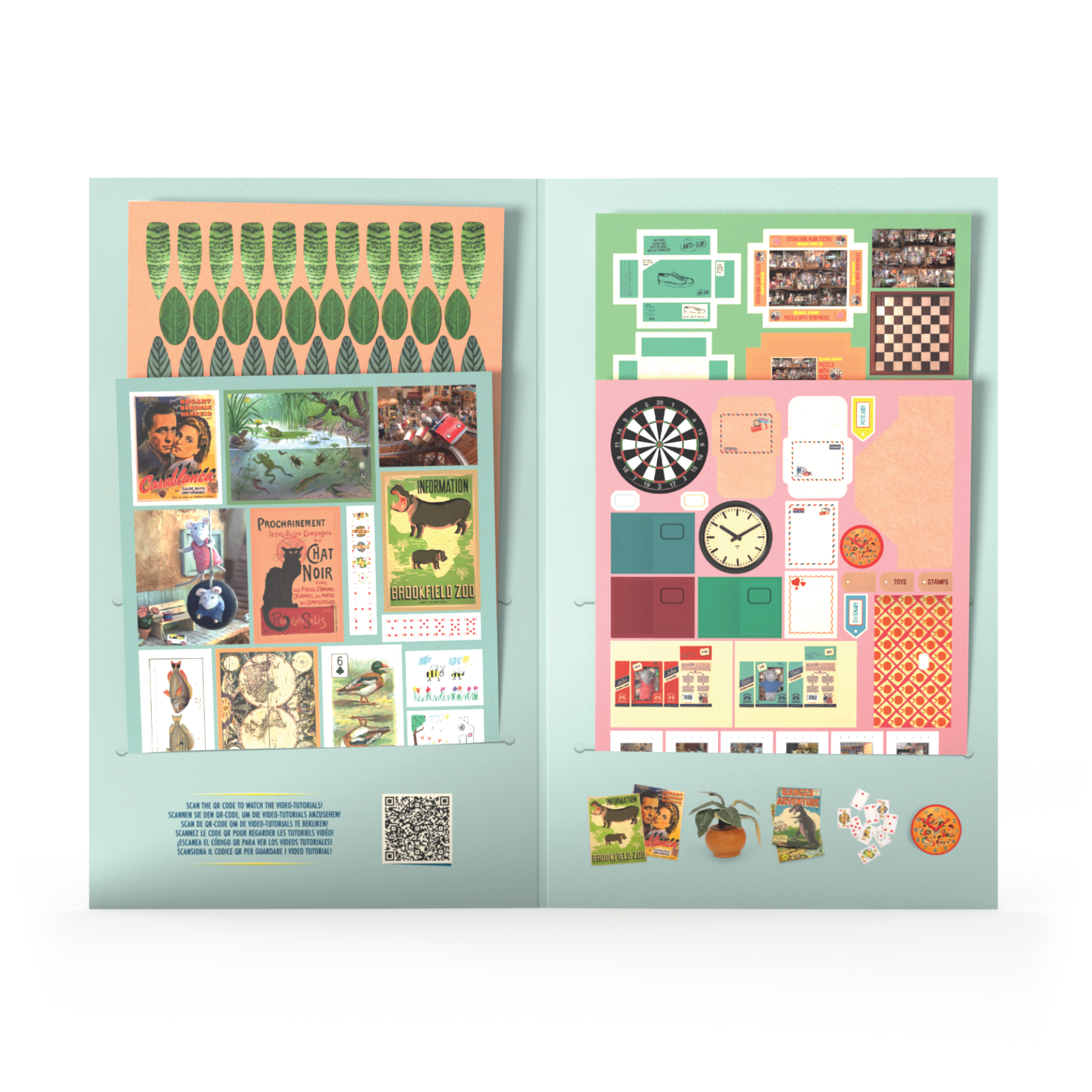 Decoración Papel – Para la Habitación Infantil