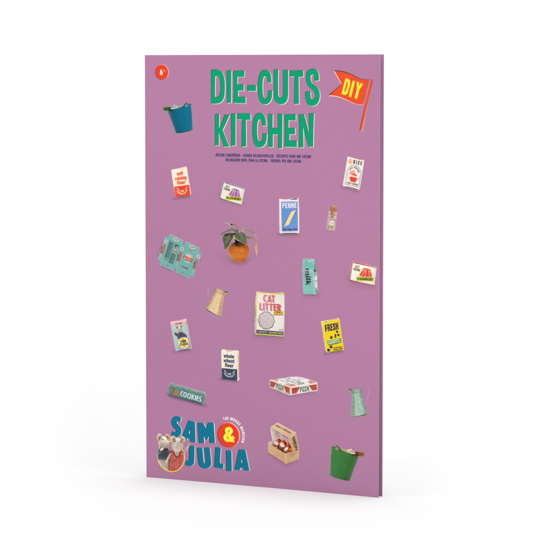 Decoración Papel – Para la Cosina
