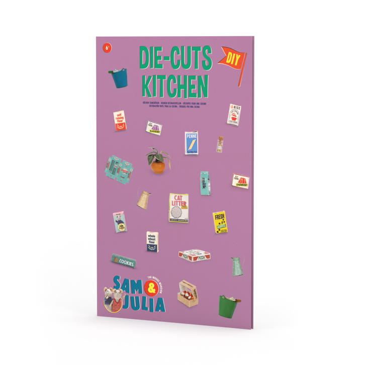 Decoración Papel - Para la Cosina