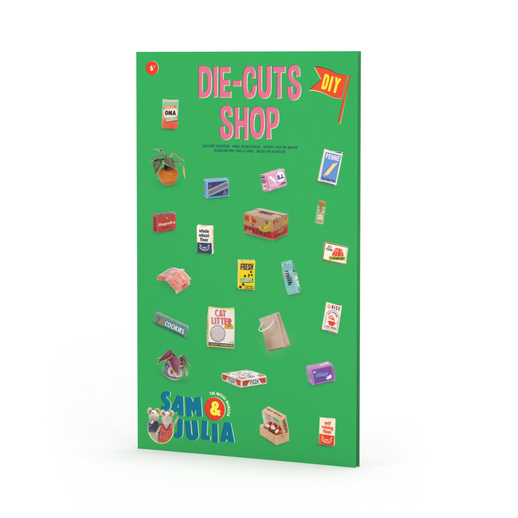 Decoración Papel – Para la Tienda