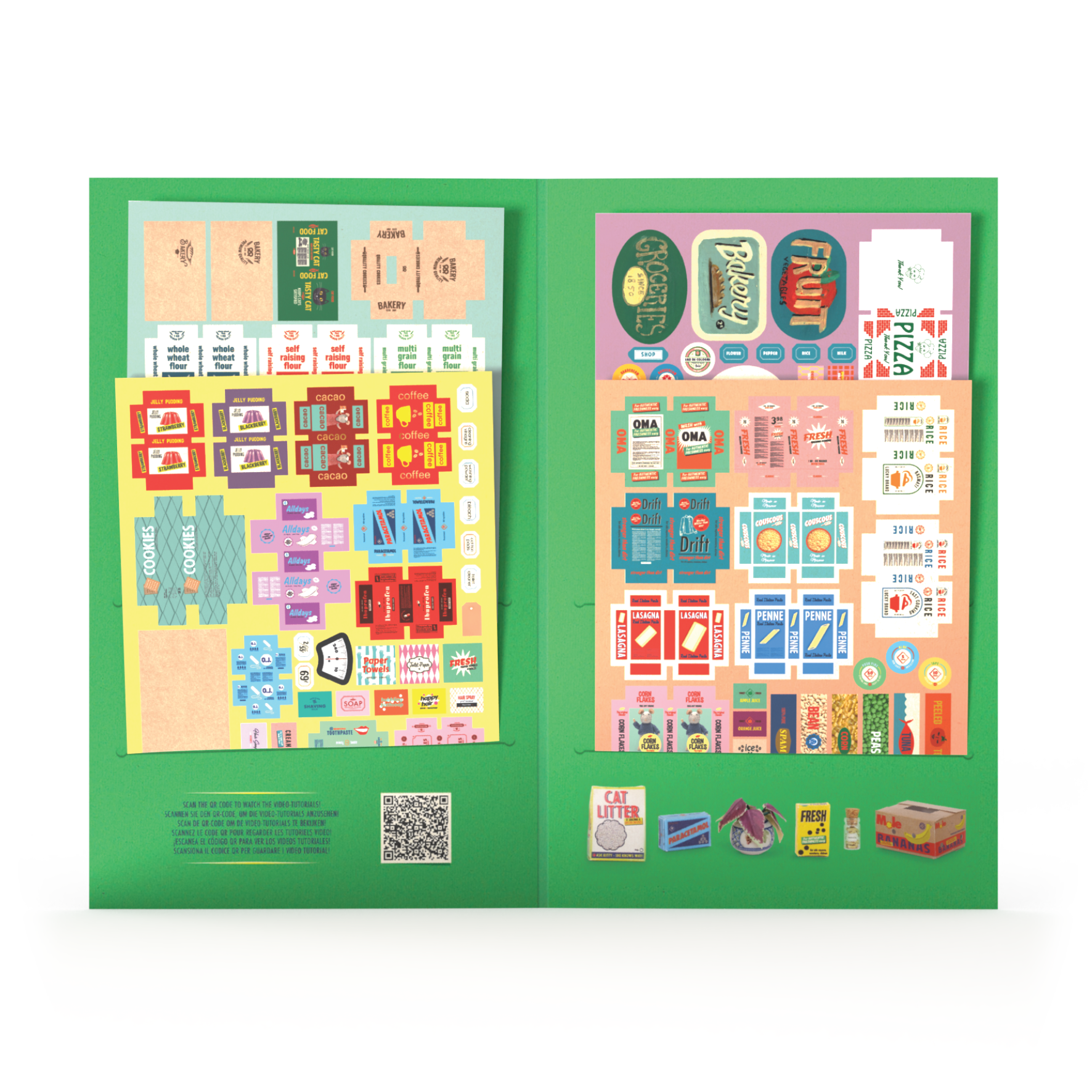 Decoración Papel – Para la Tienda