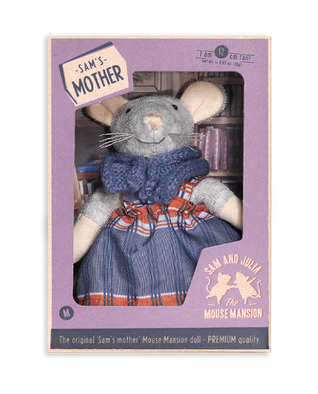 Peluche Raton - Madre de Sam