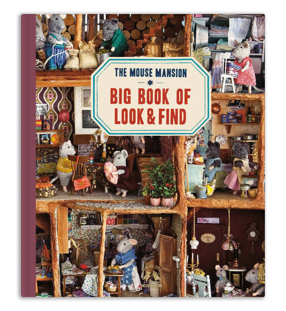 The Mouse Mansion – Big Book of Look and Find