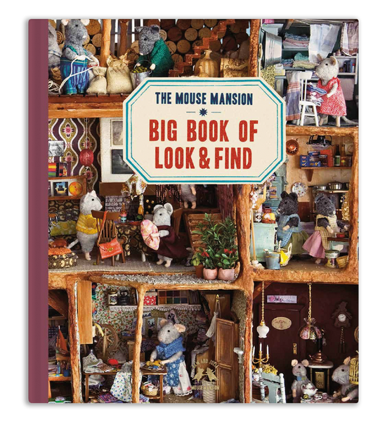 The Mouse Mansion – Big Book of Look and Find