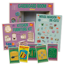 Cargar imagen en el visor de la galería, Completo kit de manualidades para crear una mini cocina
