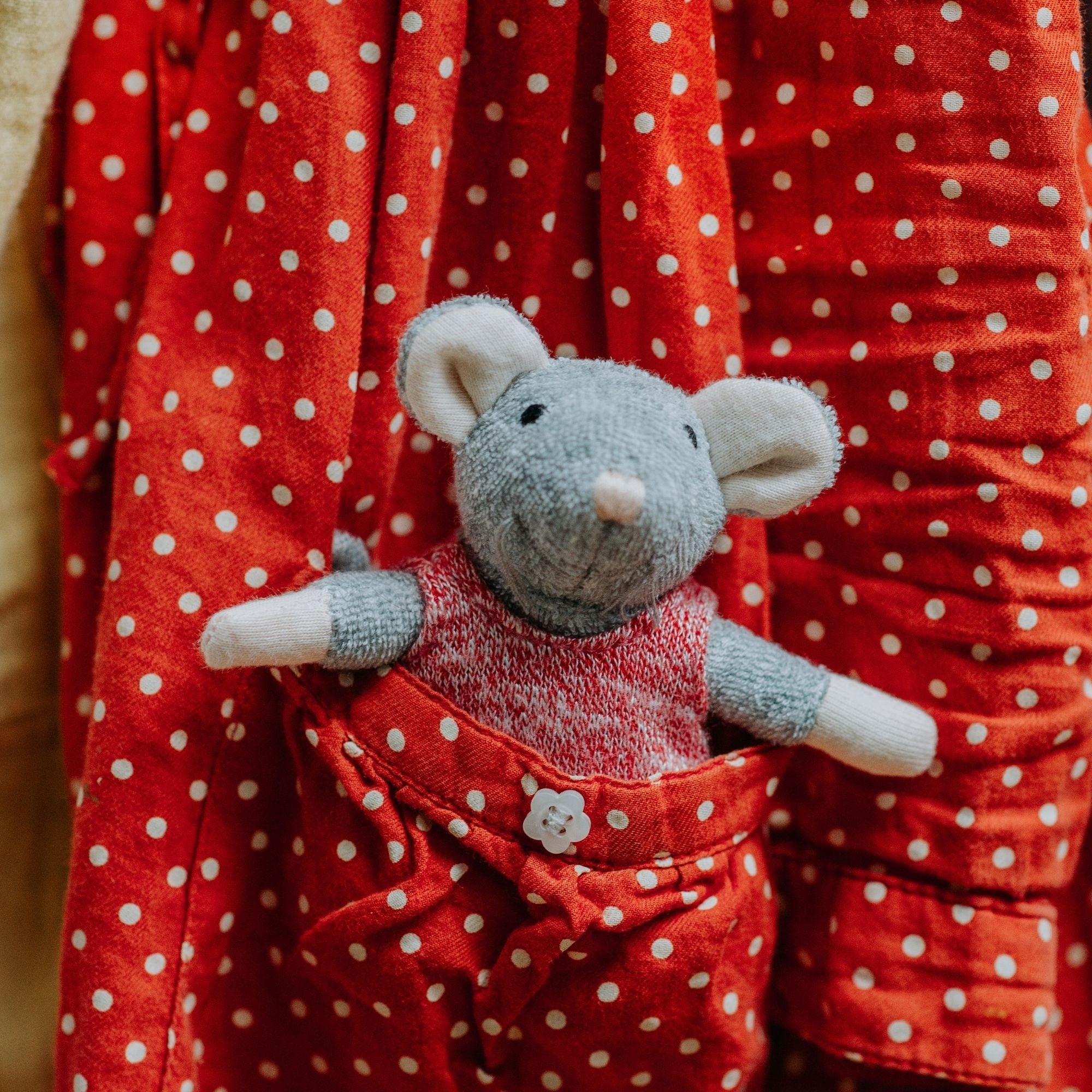 Peluche Raton - Julia