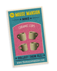 Minis - Tazas porcelana