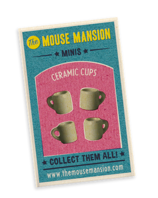 Minis - Tazas porcelana