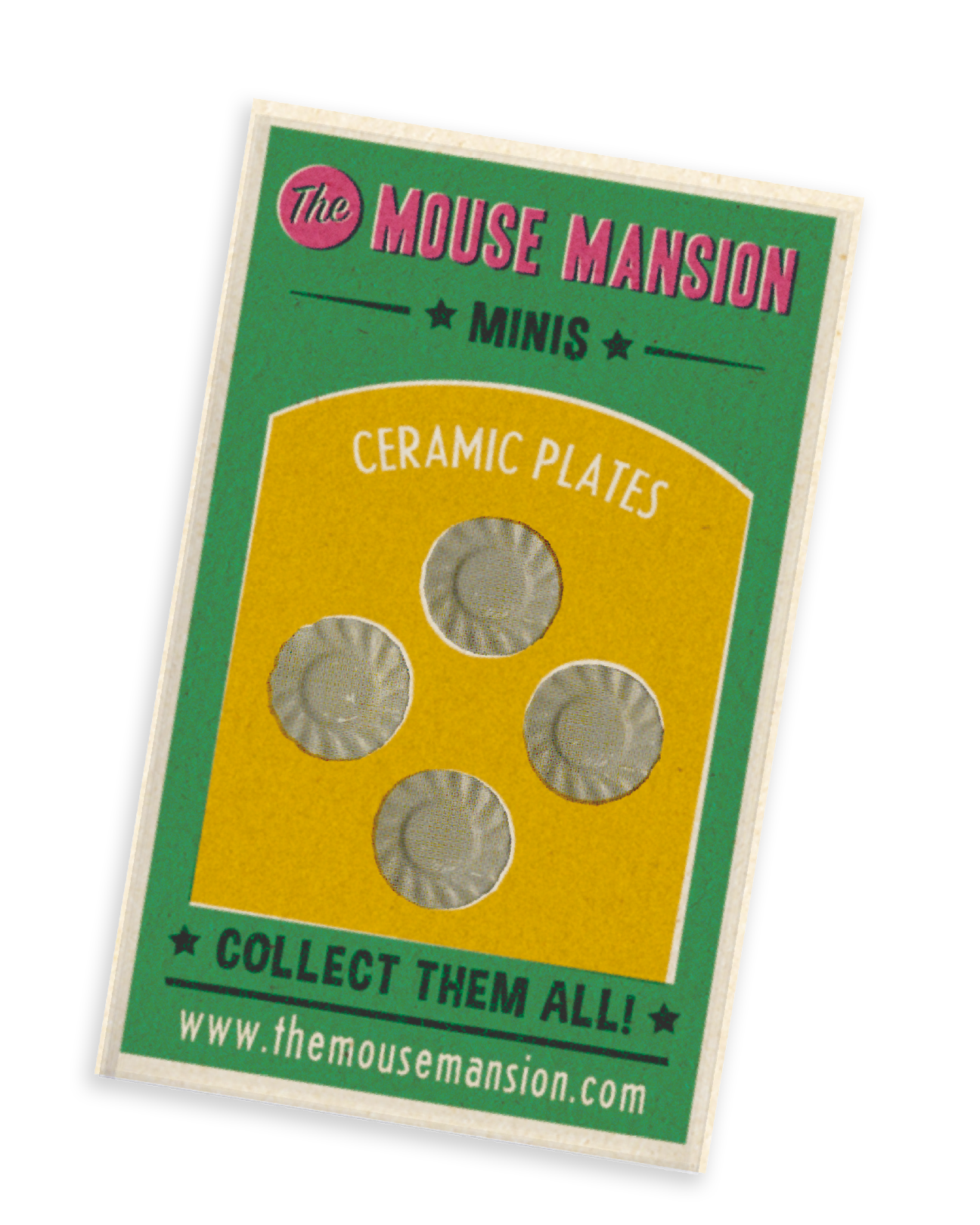 Minis - Platos porcelana