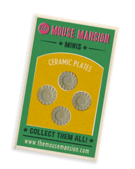 Minis - Platos porcelana