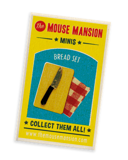 Mini's - Set de pan