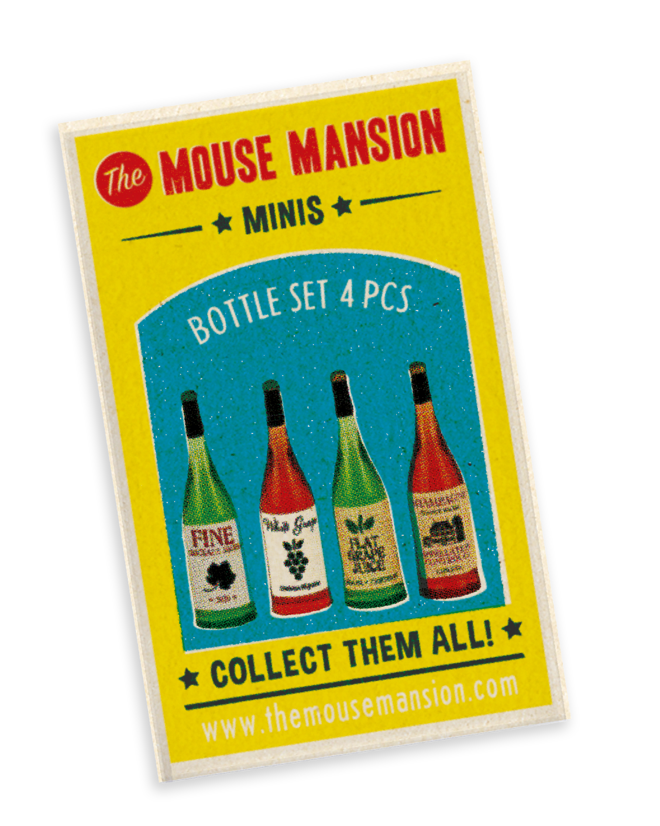 Mini’s - Set botellas