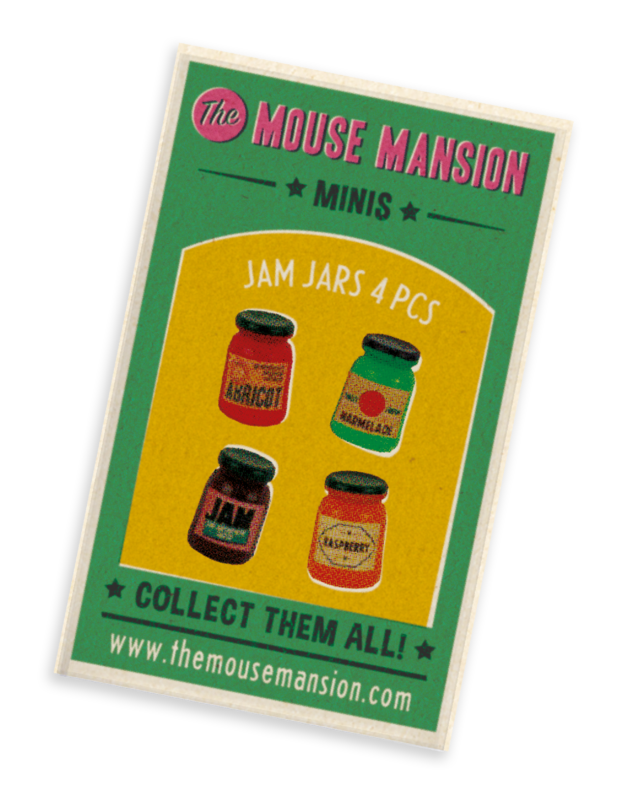 Minis - Tarritos mermelada