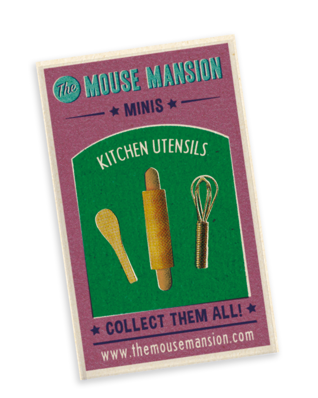 Minis - Utensilios cocina