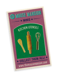 Minis - Utensilios cocina