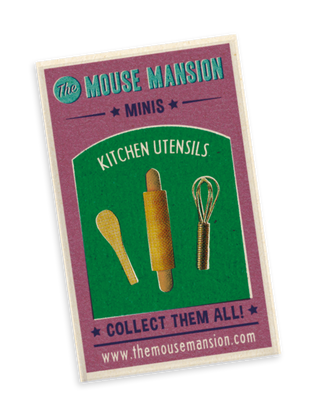 Minis - Utensilios cocina