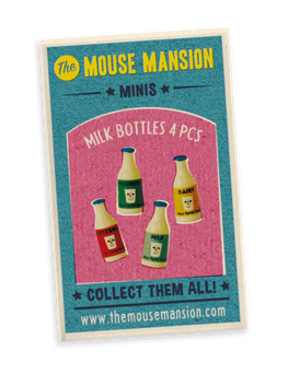 Mini’s - Botellas leche