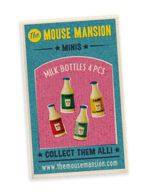 Minis - Botellas leche
