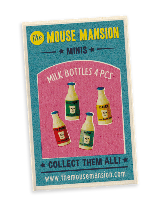 Mini’s - Botellas leche