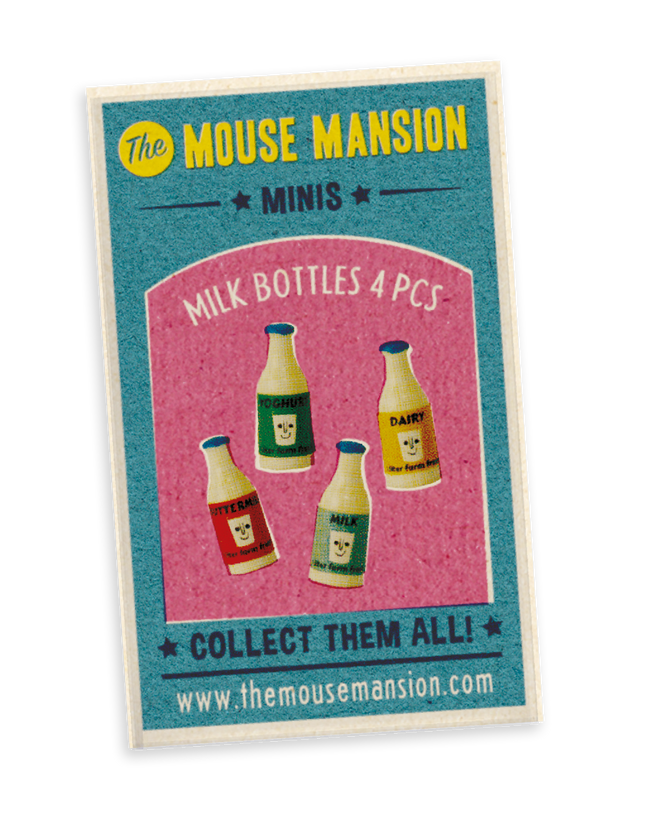 Minis - Botellas leche