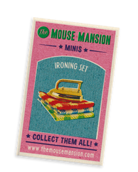 Minis - Set de planchar