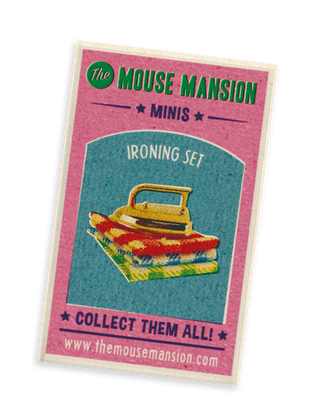 Minis - Set de planchar