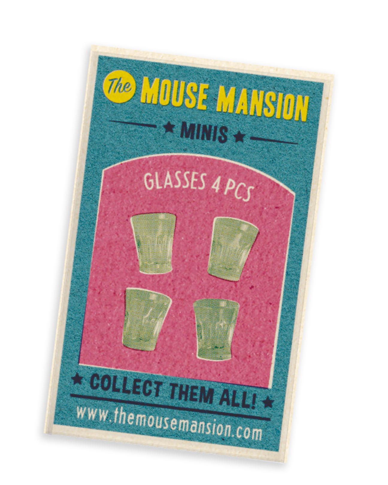 Minis – Vasos agua